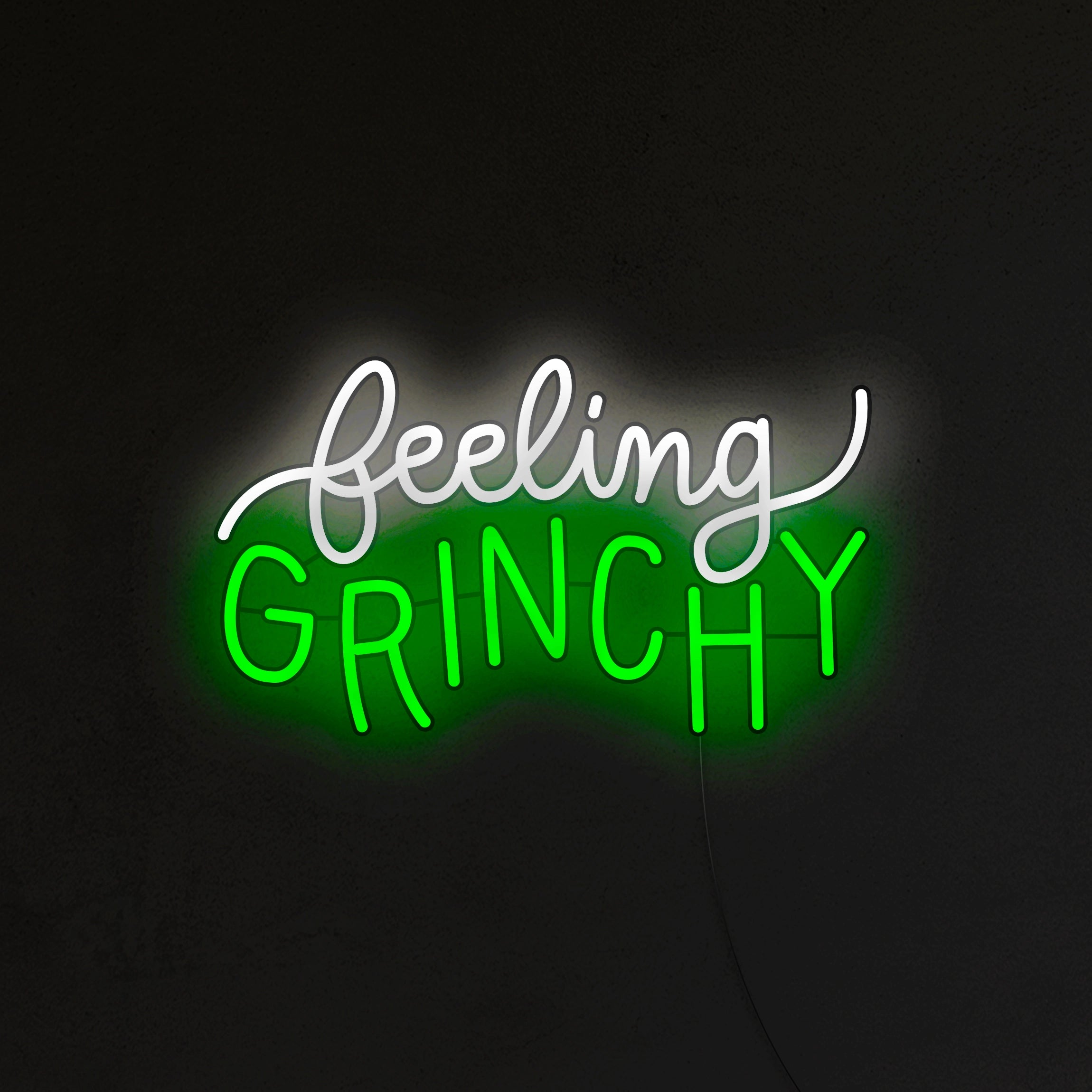 Feeling Grinchy Neon LED