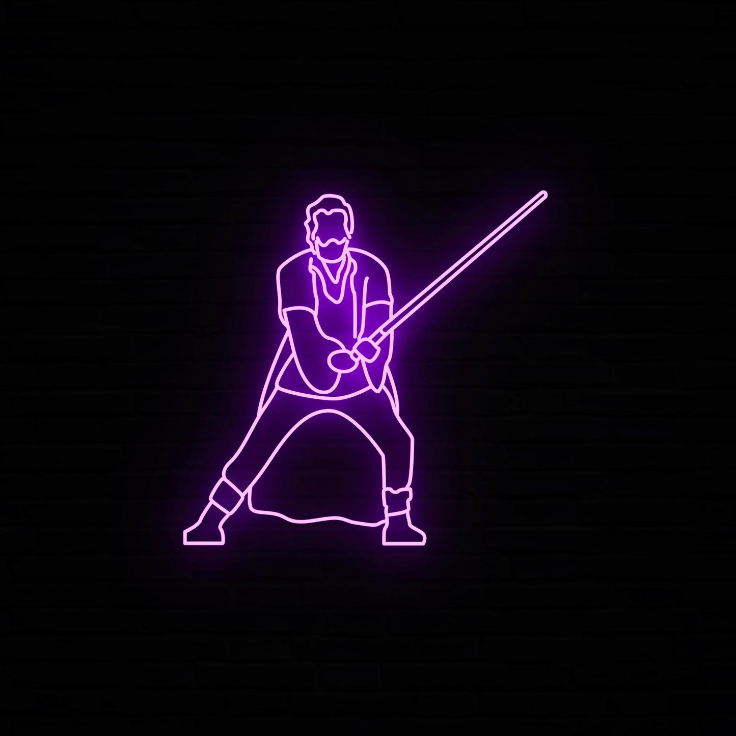 Obi-Wan Neon LED