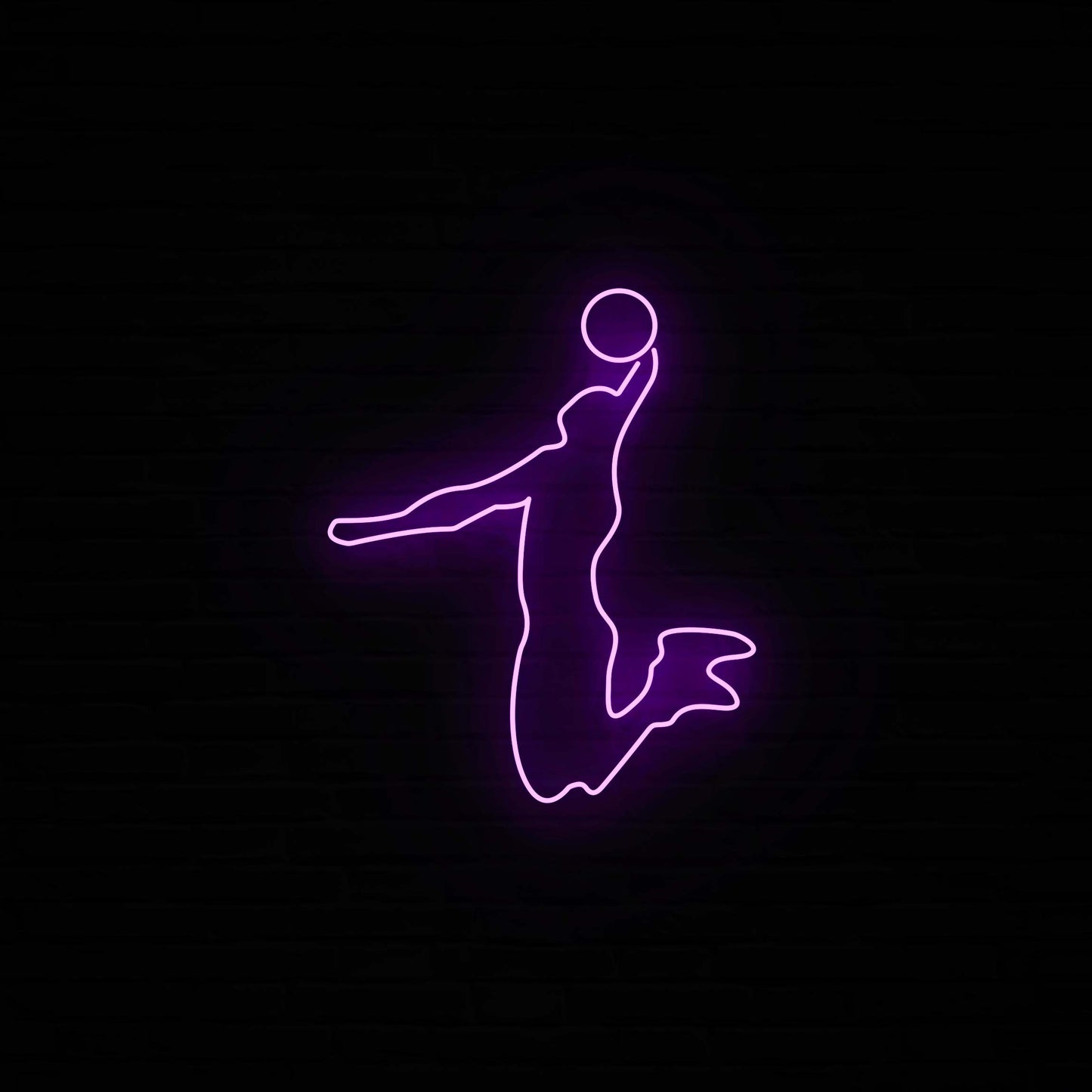 Koszykarz w akcji Neon LED