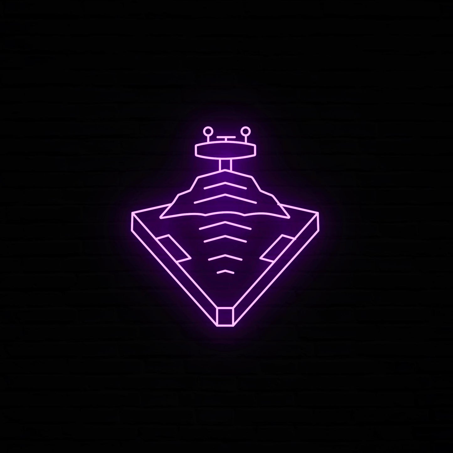 Krążownik Imperium Neon LED