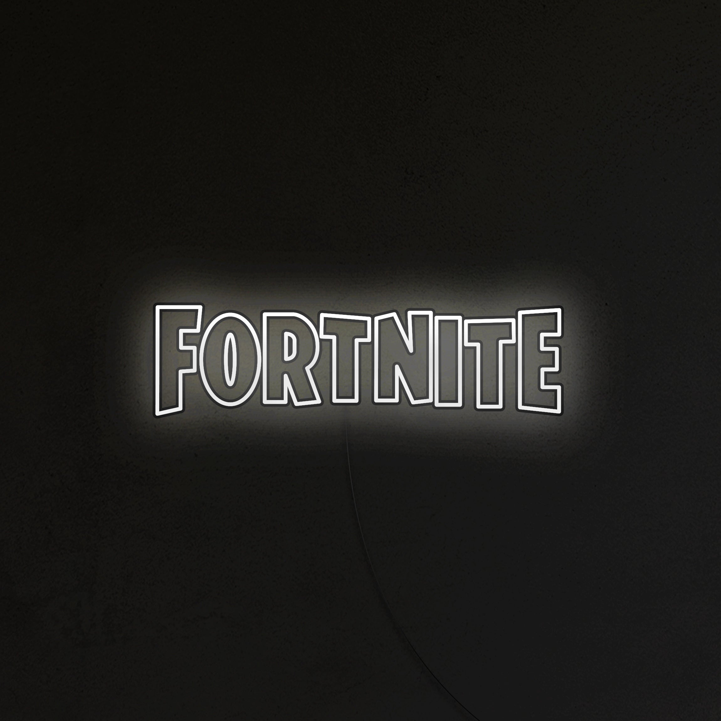 Napis Fornite Neon LED