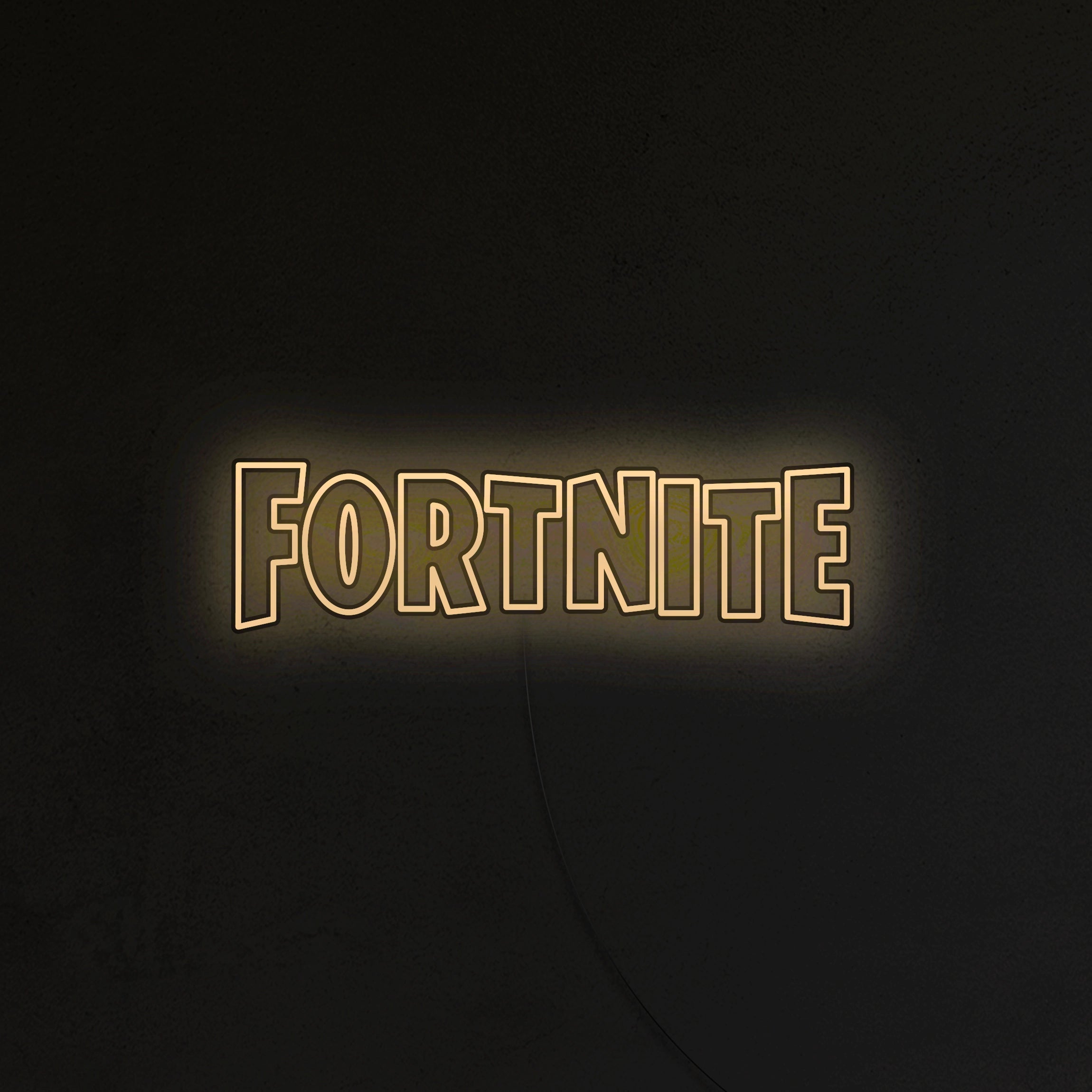 Napis Fornite Neon LED