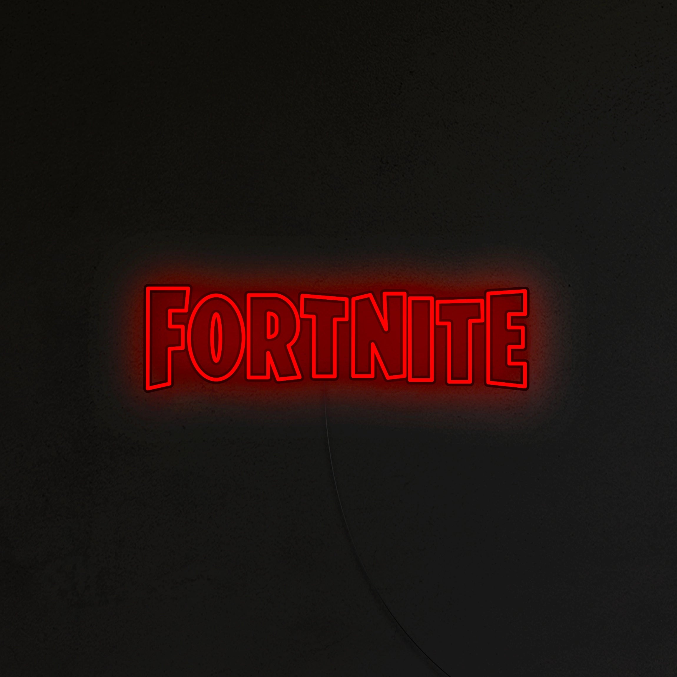 Napis Fornite Neon LED