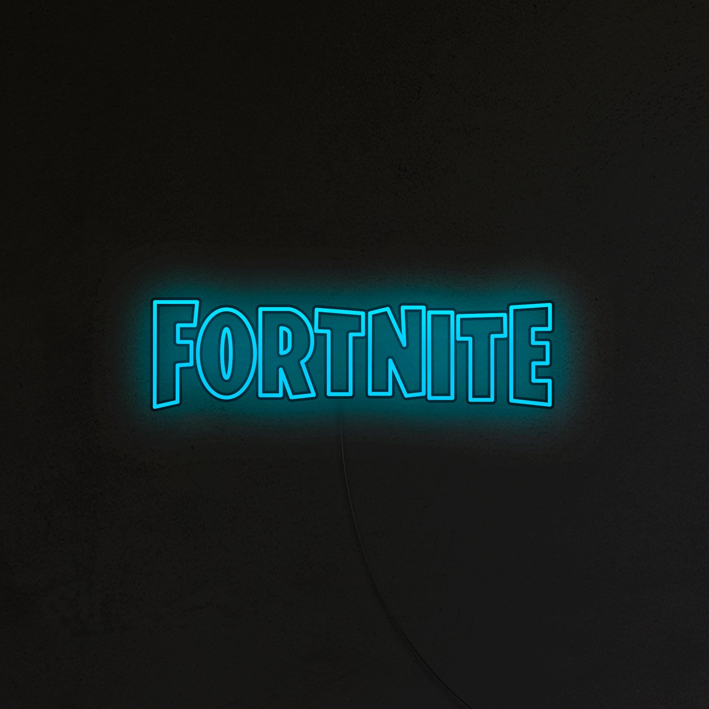 Napis Fornite Neon LED