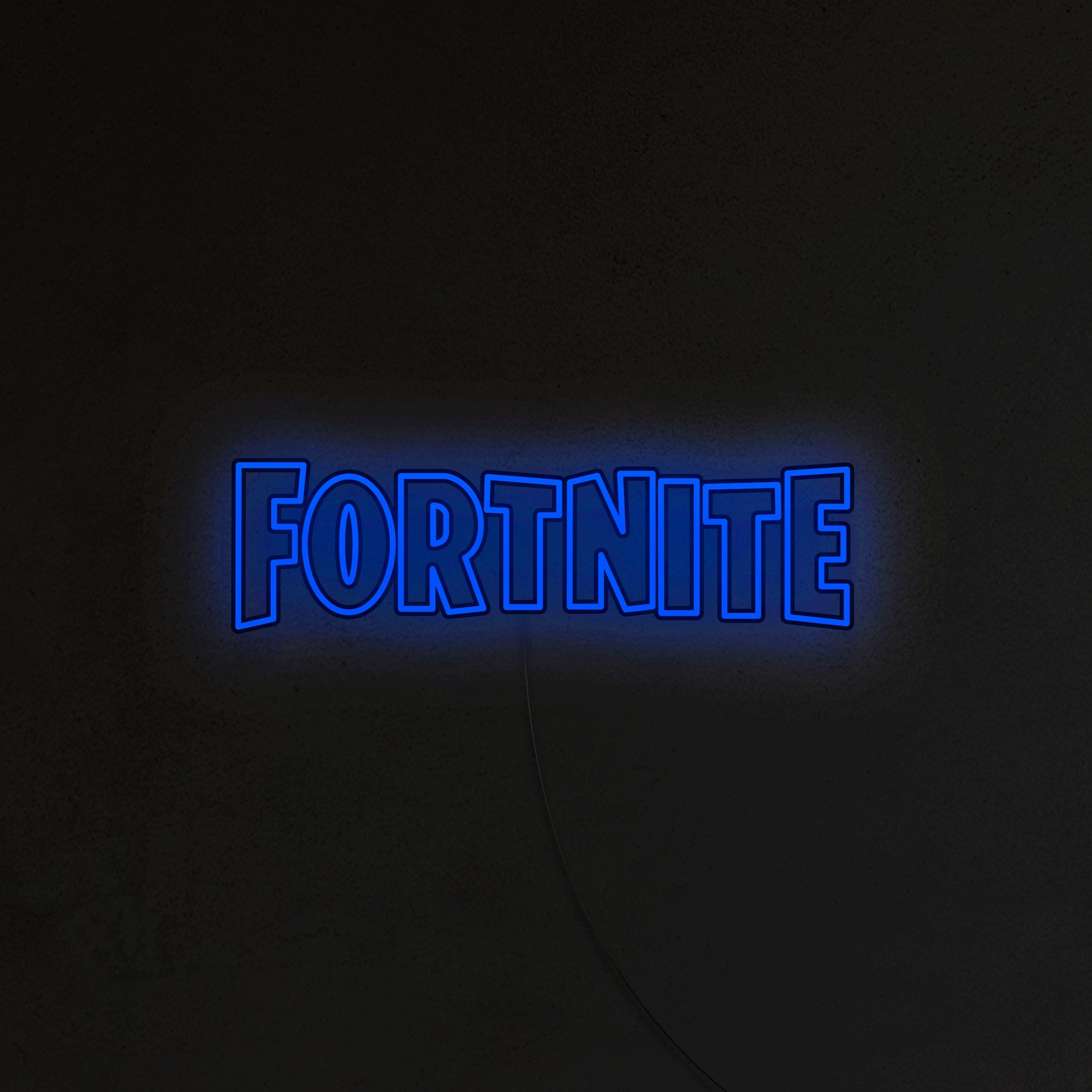 Napis Fornite Neon LED