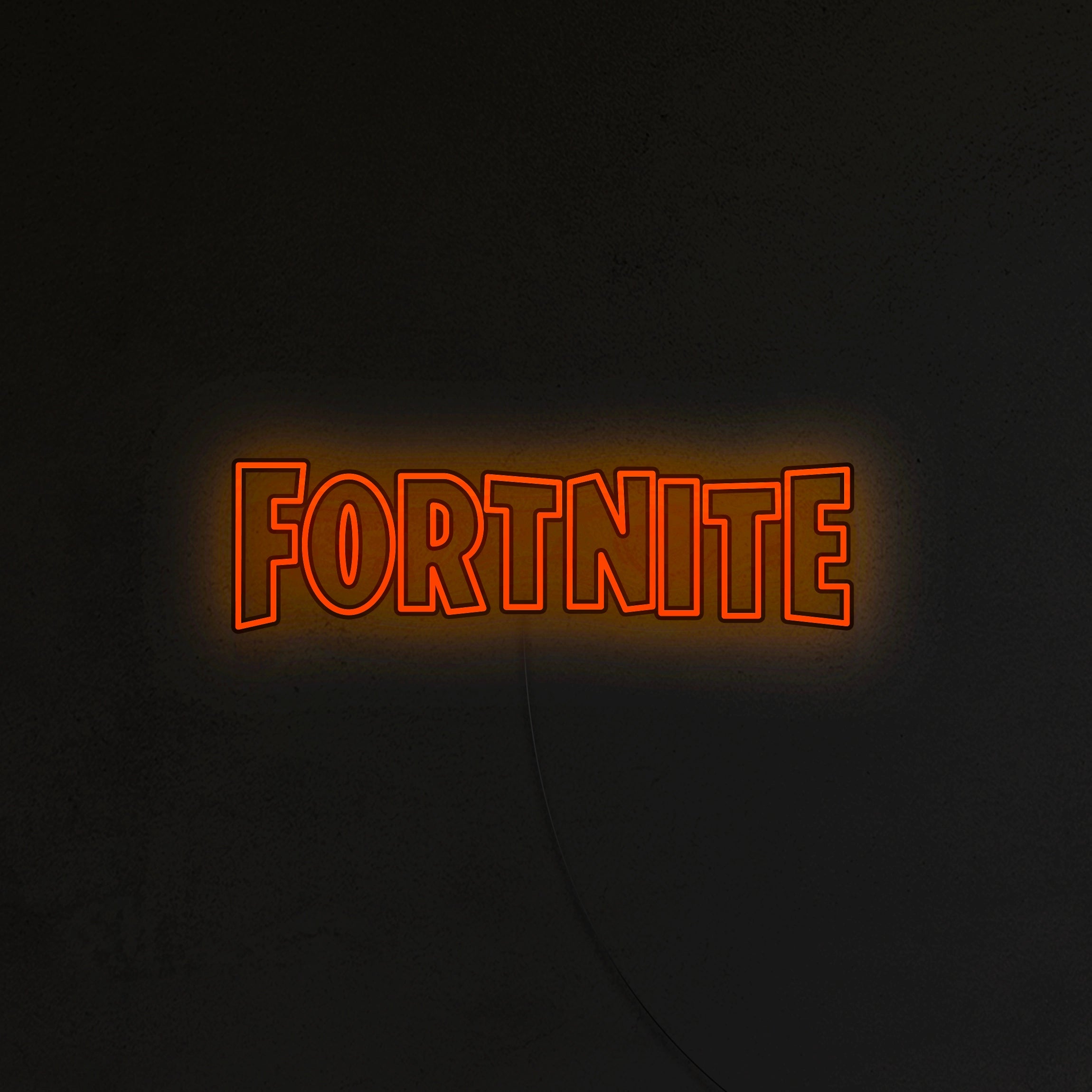 Napis Fornite Neon LED