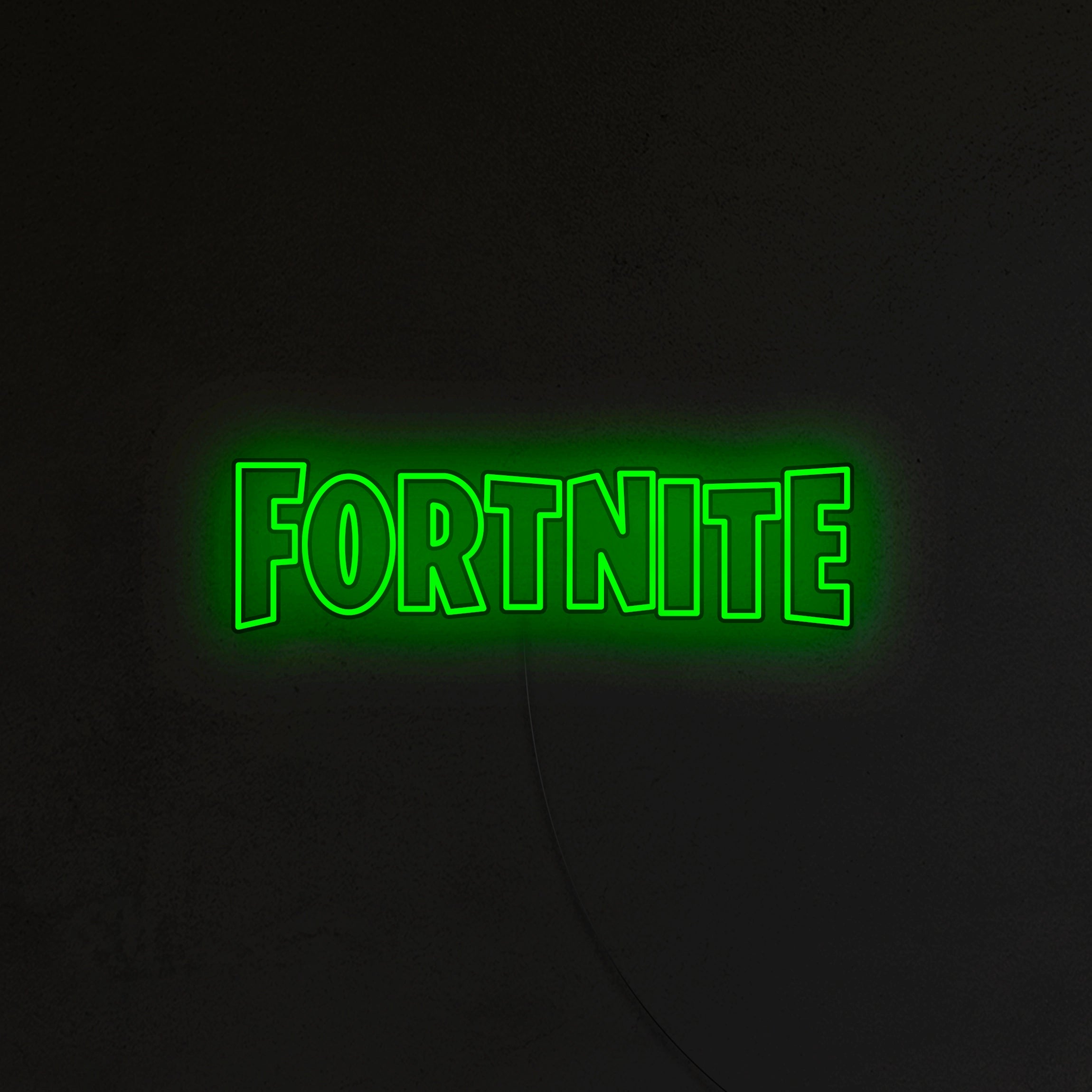 Napis Fornite Neon LED