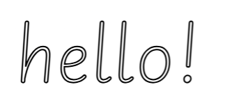 Outline Image