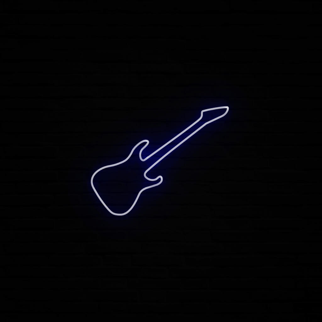 Gitara Neon LED