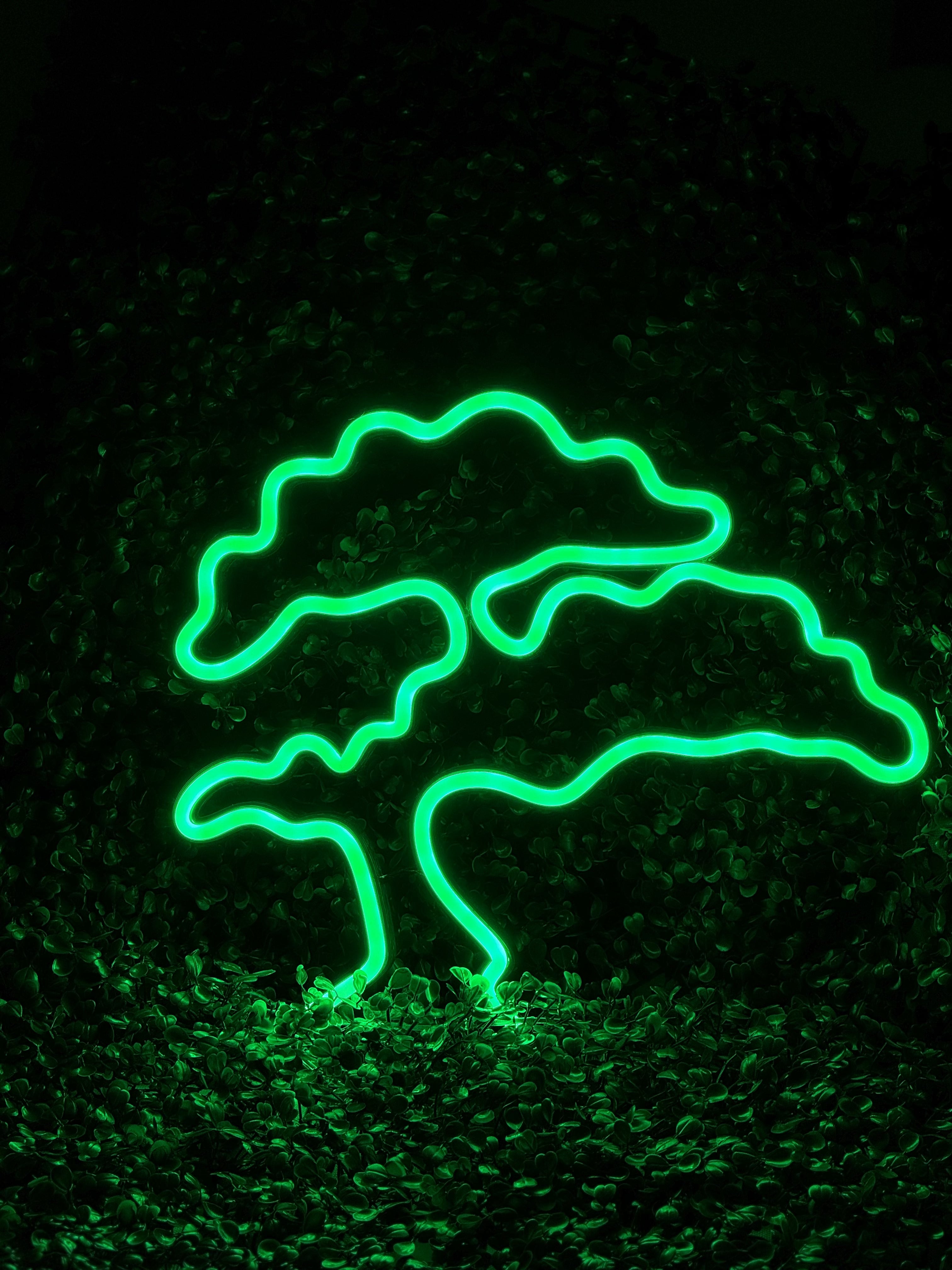 Drzewko Bonsai Neon LED