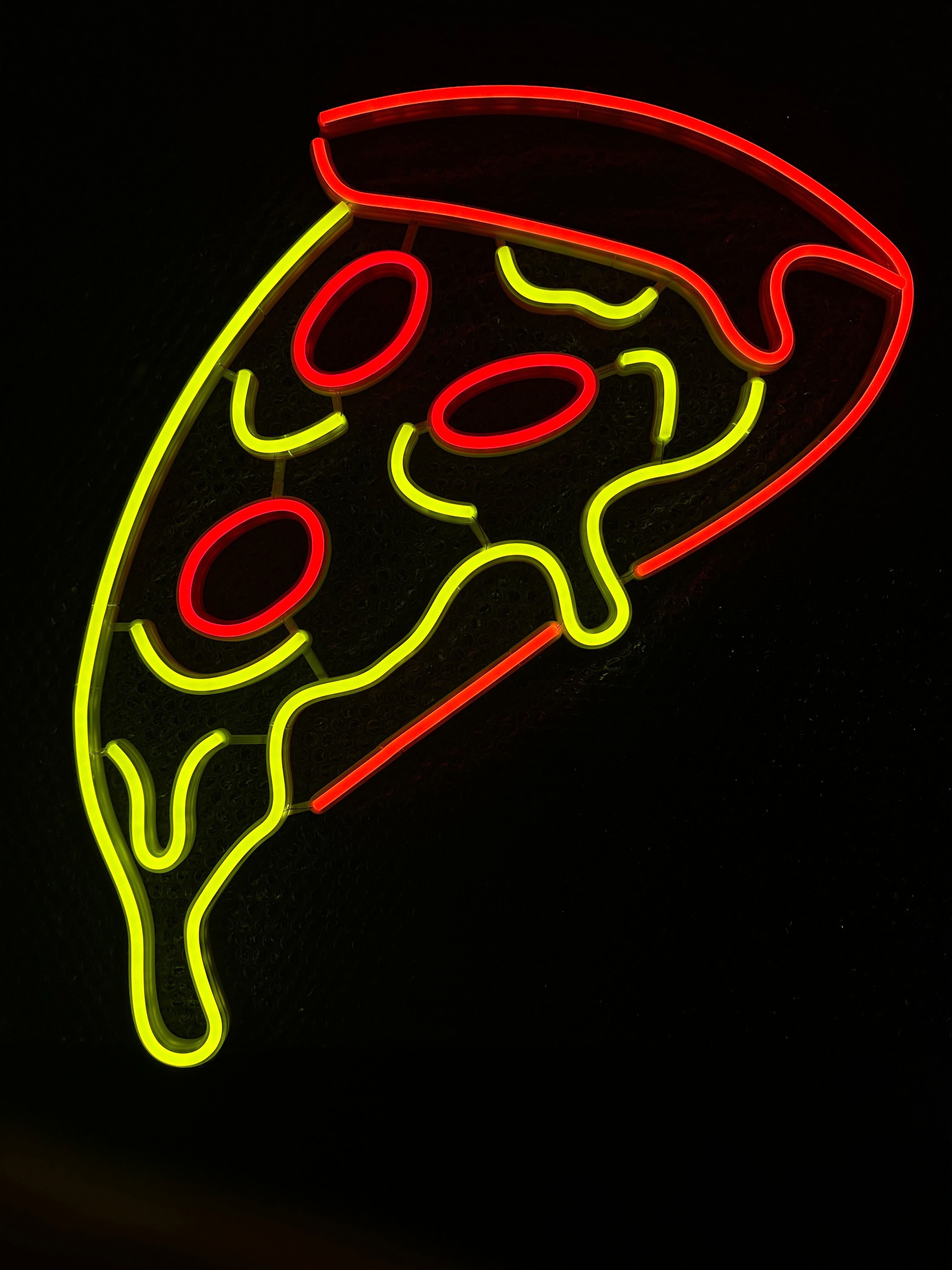 Pizza Neon LED