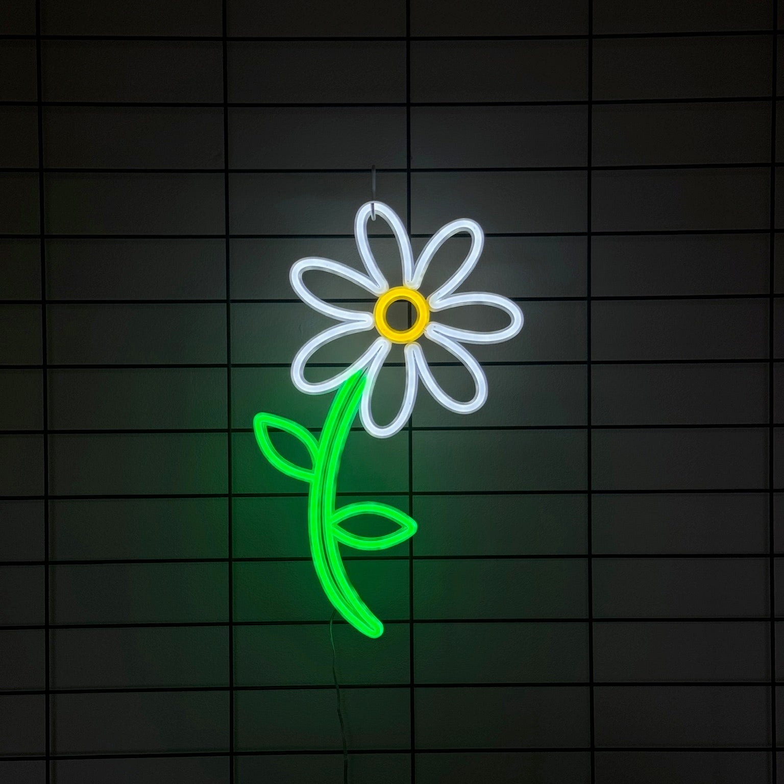 Stokrotka Neon LED