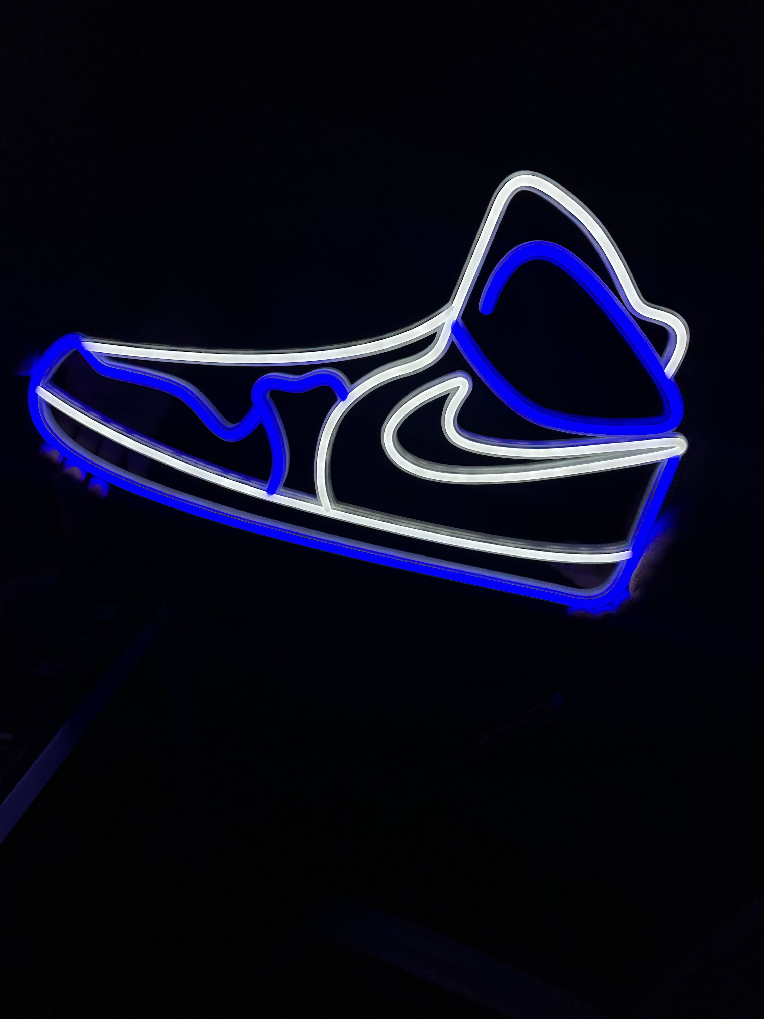 Air Jordan Neon LED