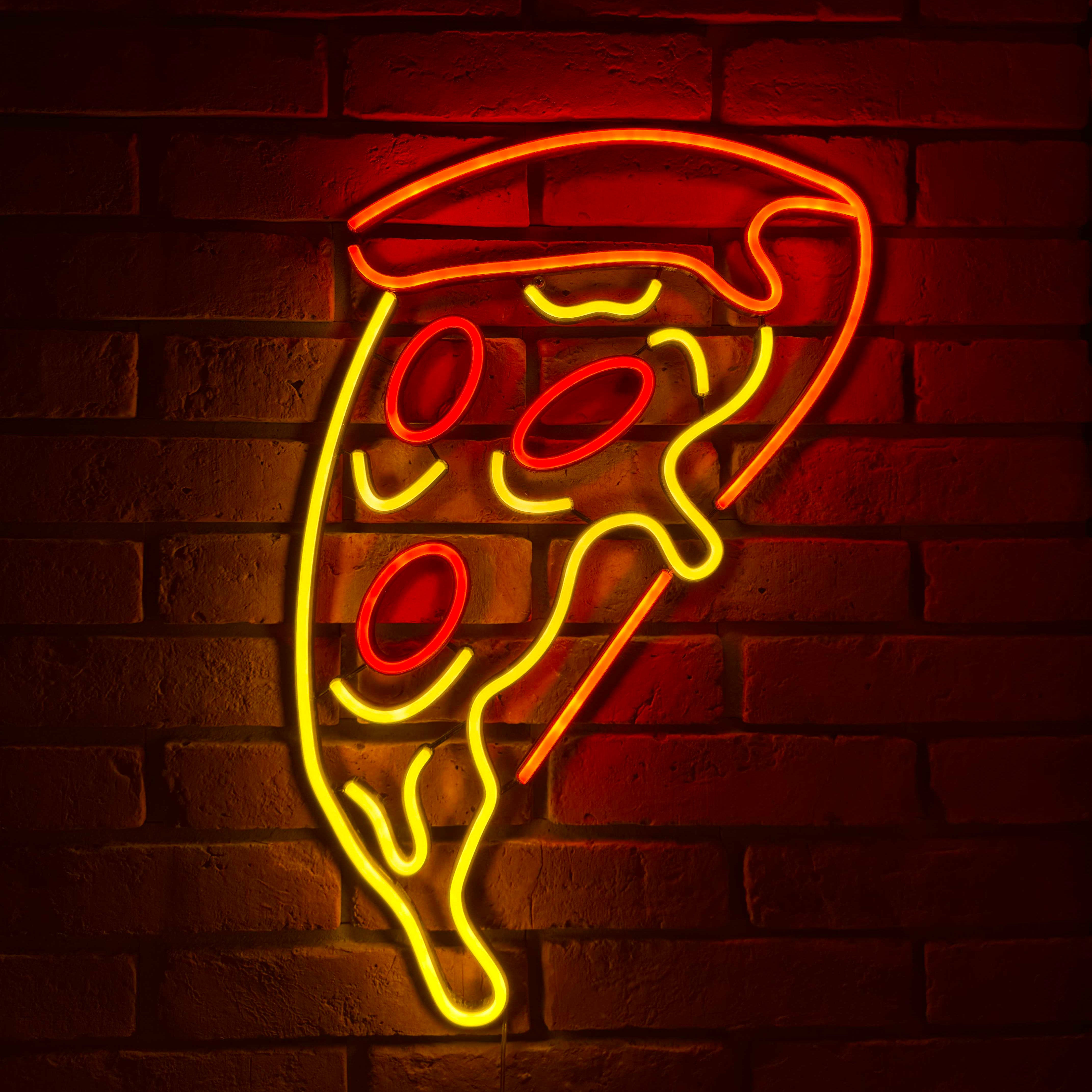 Pizza Neon LED