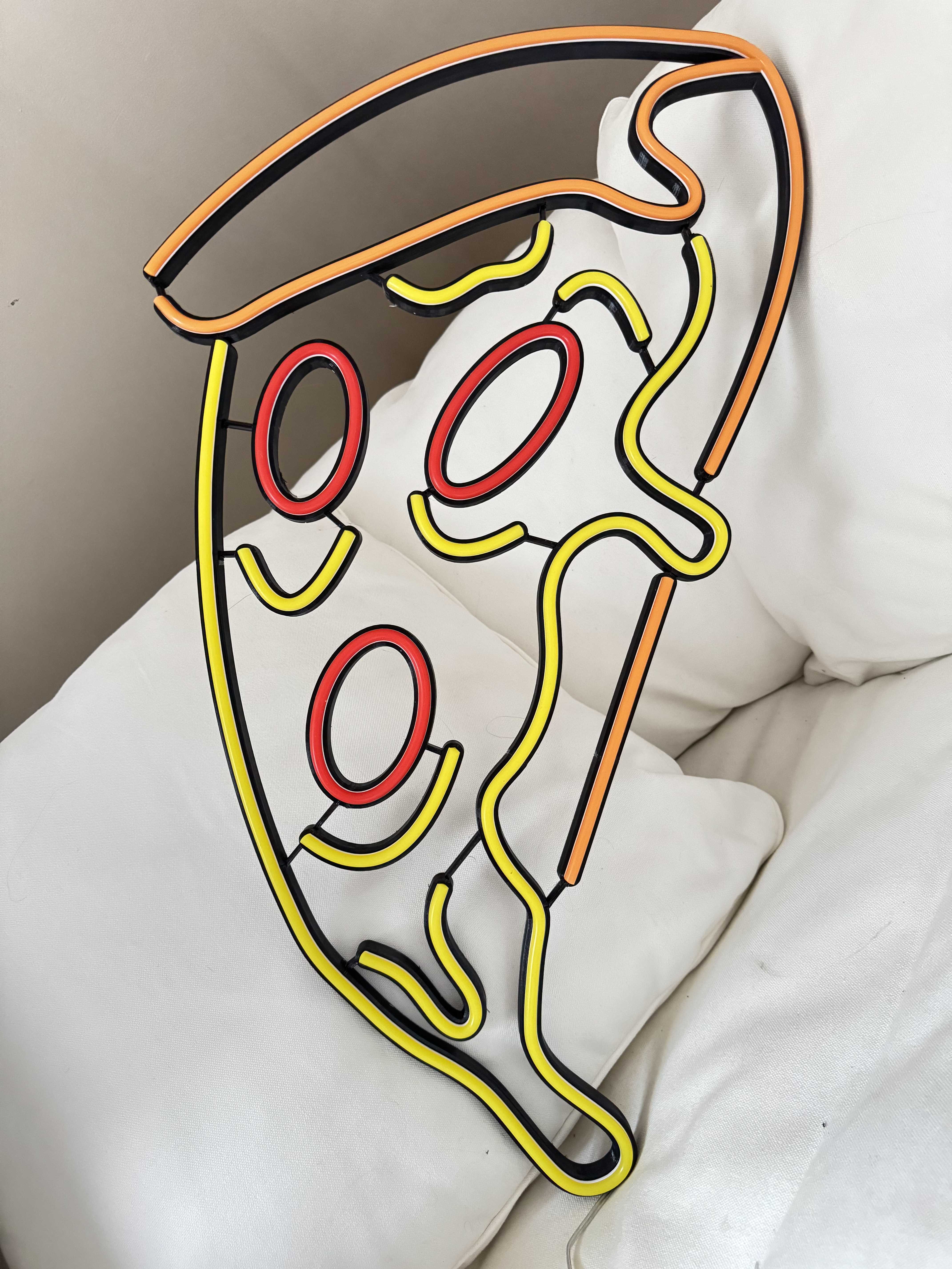 Pizza Neon LED