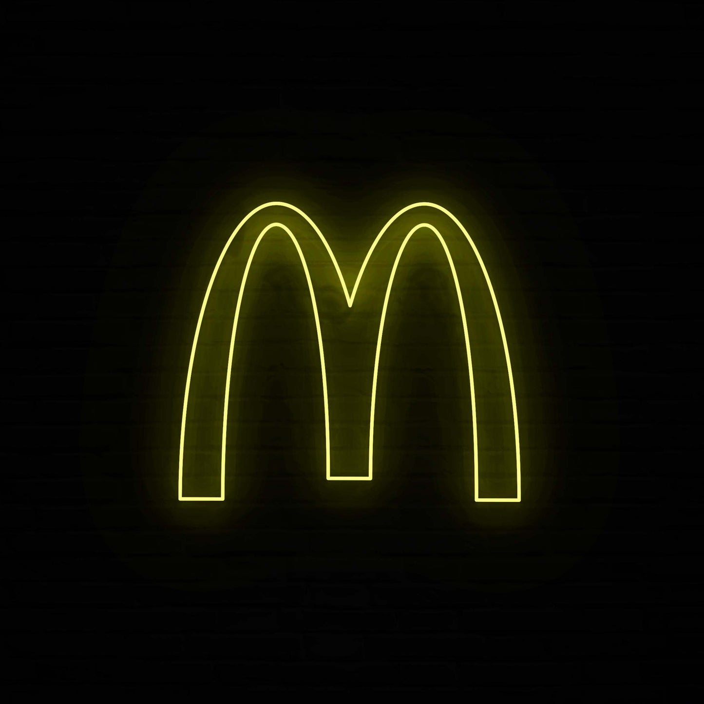 McDonald's Neon LED