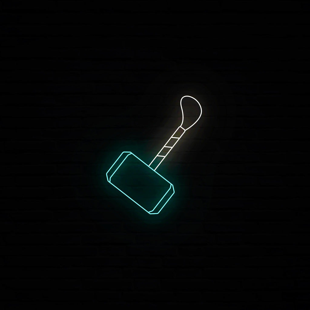 Thor - Mjolnir Neon LED