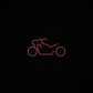 Motocykl Neon LED