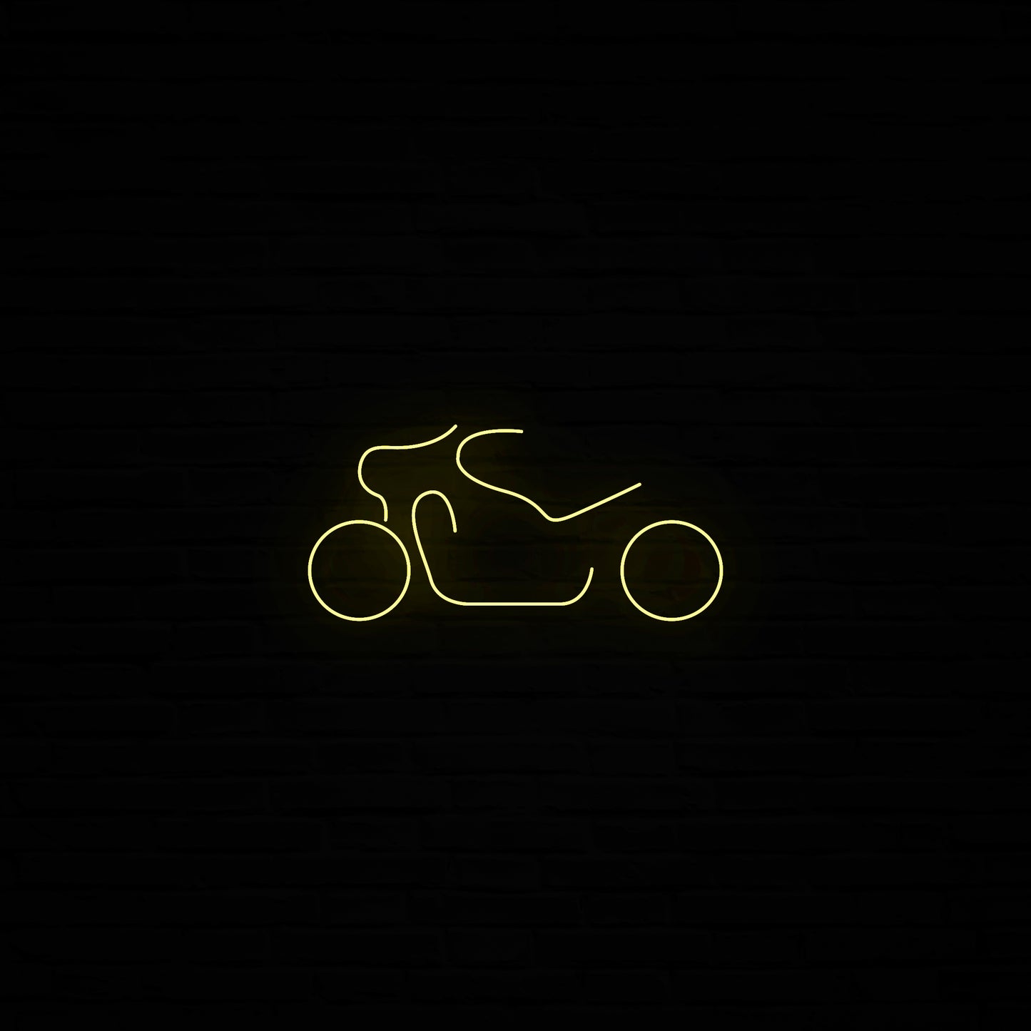 Motocykl Neon LED