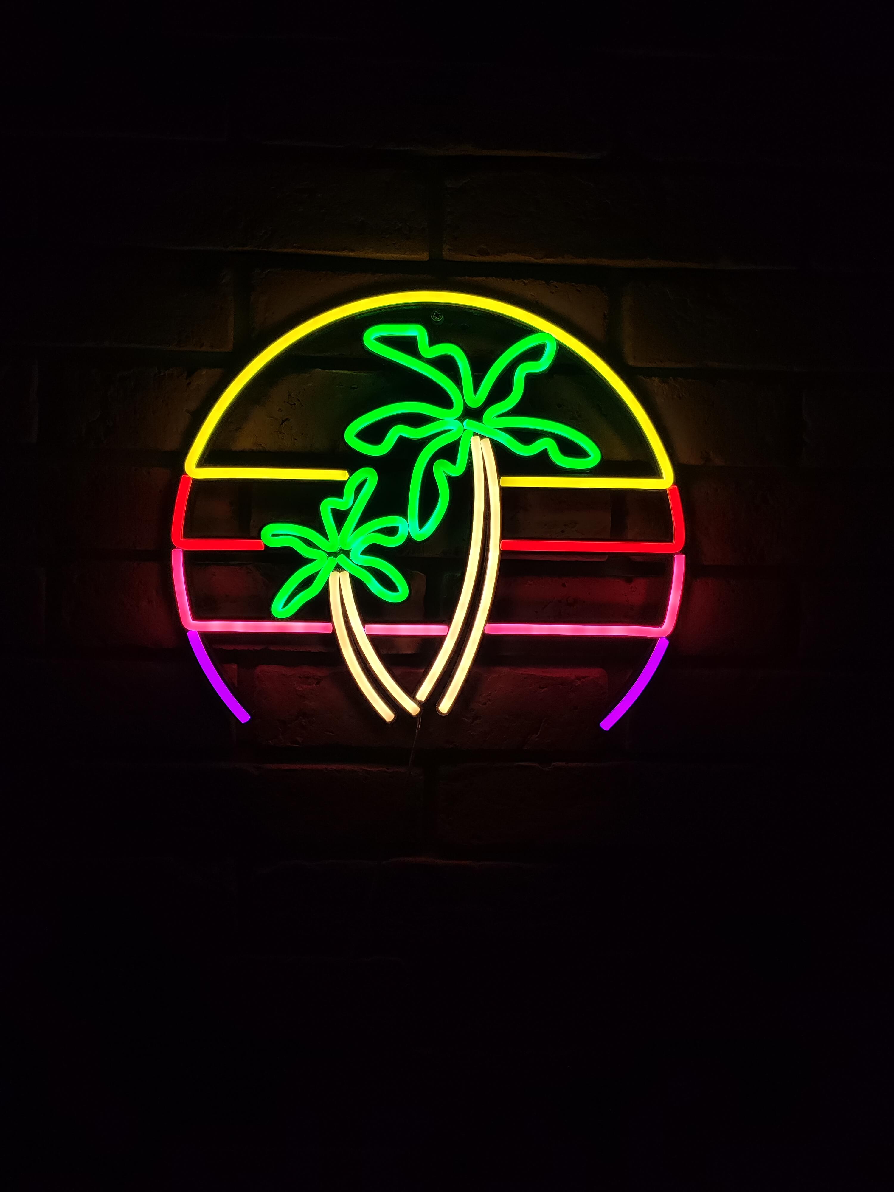 Palmy Neon LED