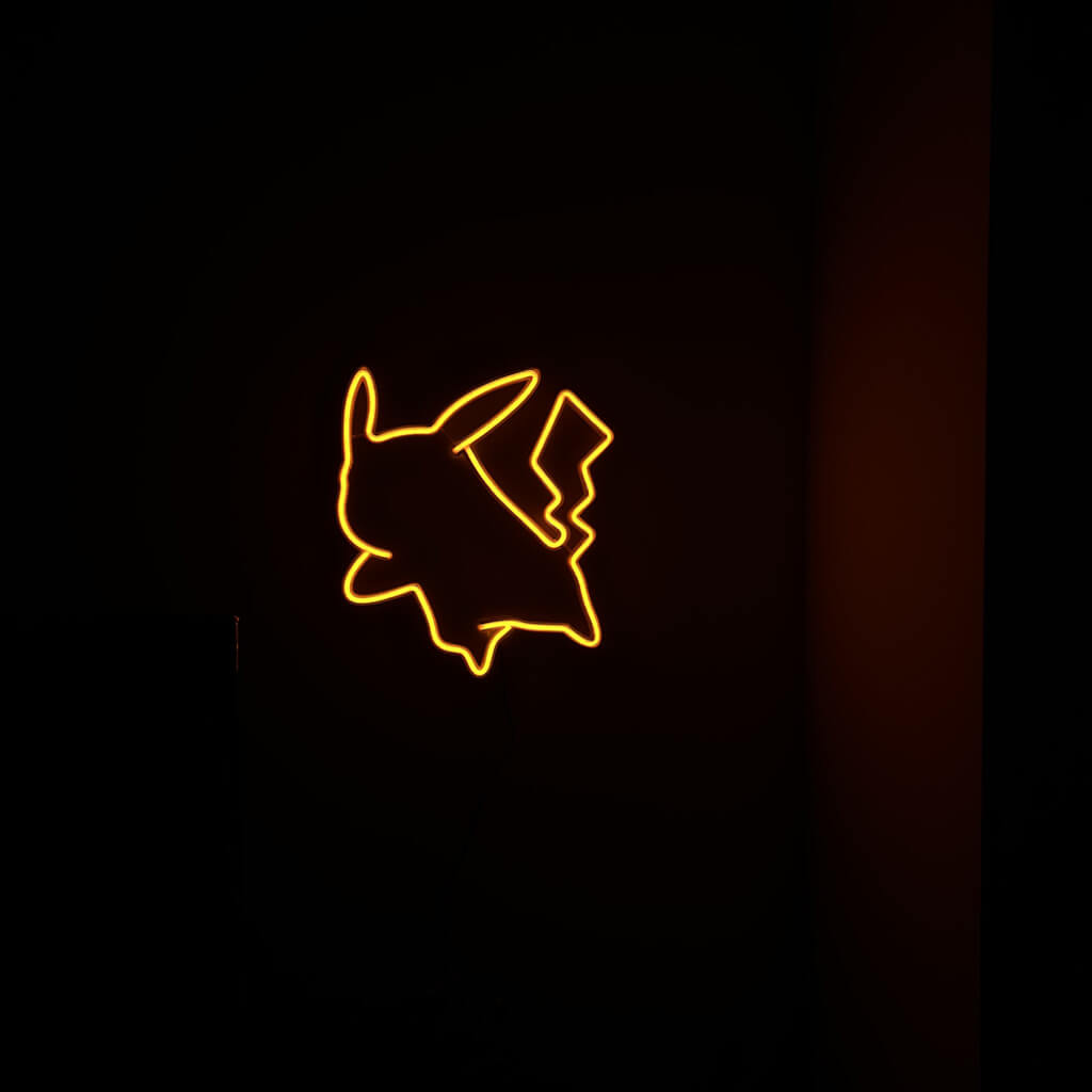 Néon Pikachu, néon décoratif LED Pokémon - Mon Enseigne Lumineuse Néon Pikachu, néon décoratif LED Pokémon - Mon Enseigne Lumineuse