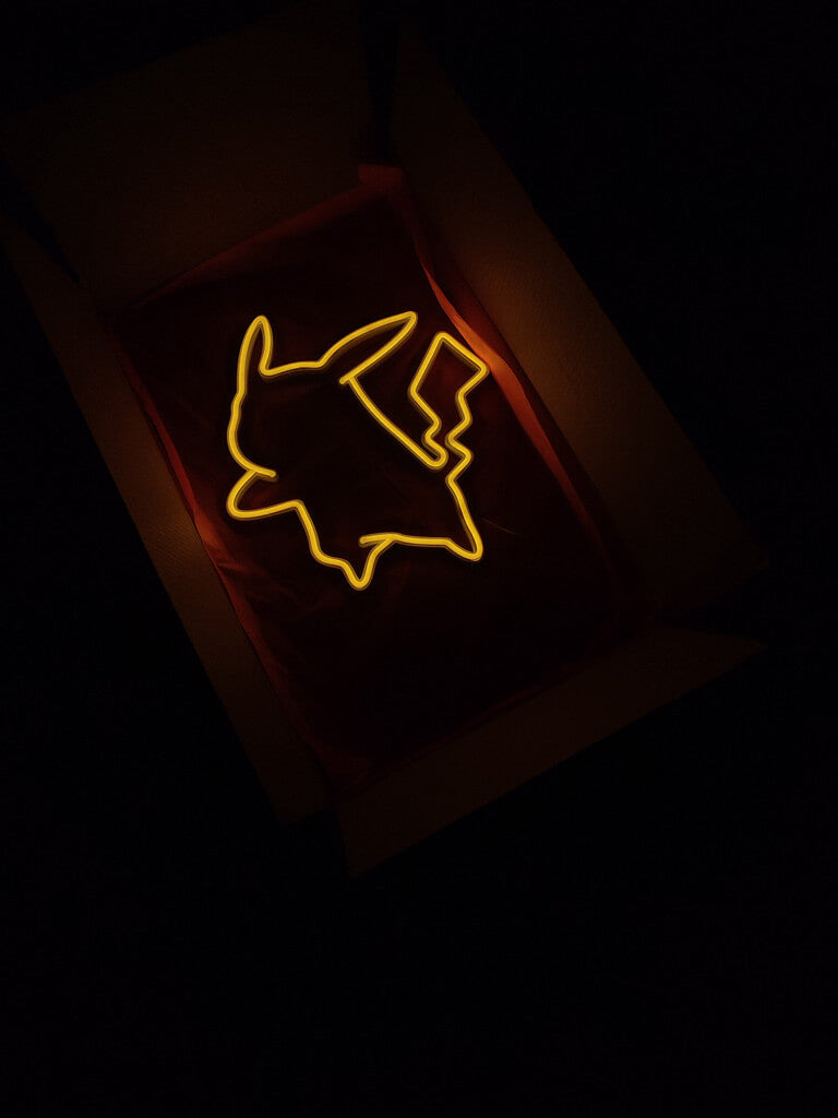 Pikachu Neon LED