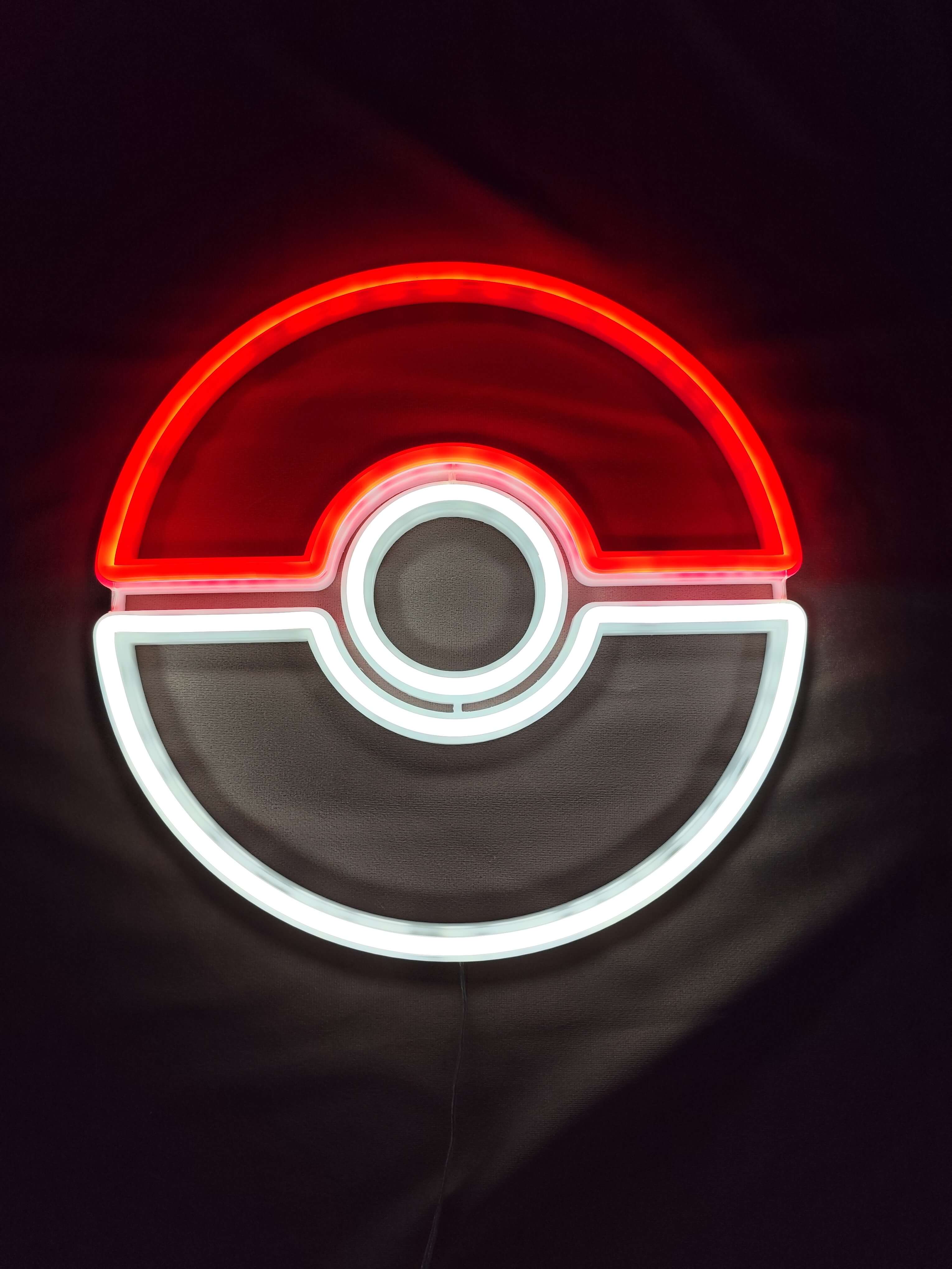 Pokeball Neon LED