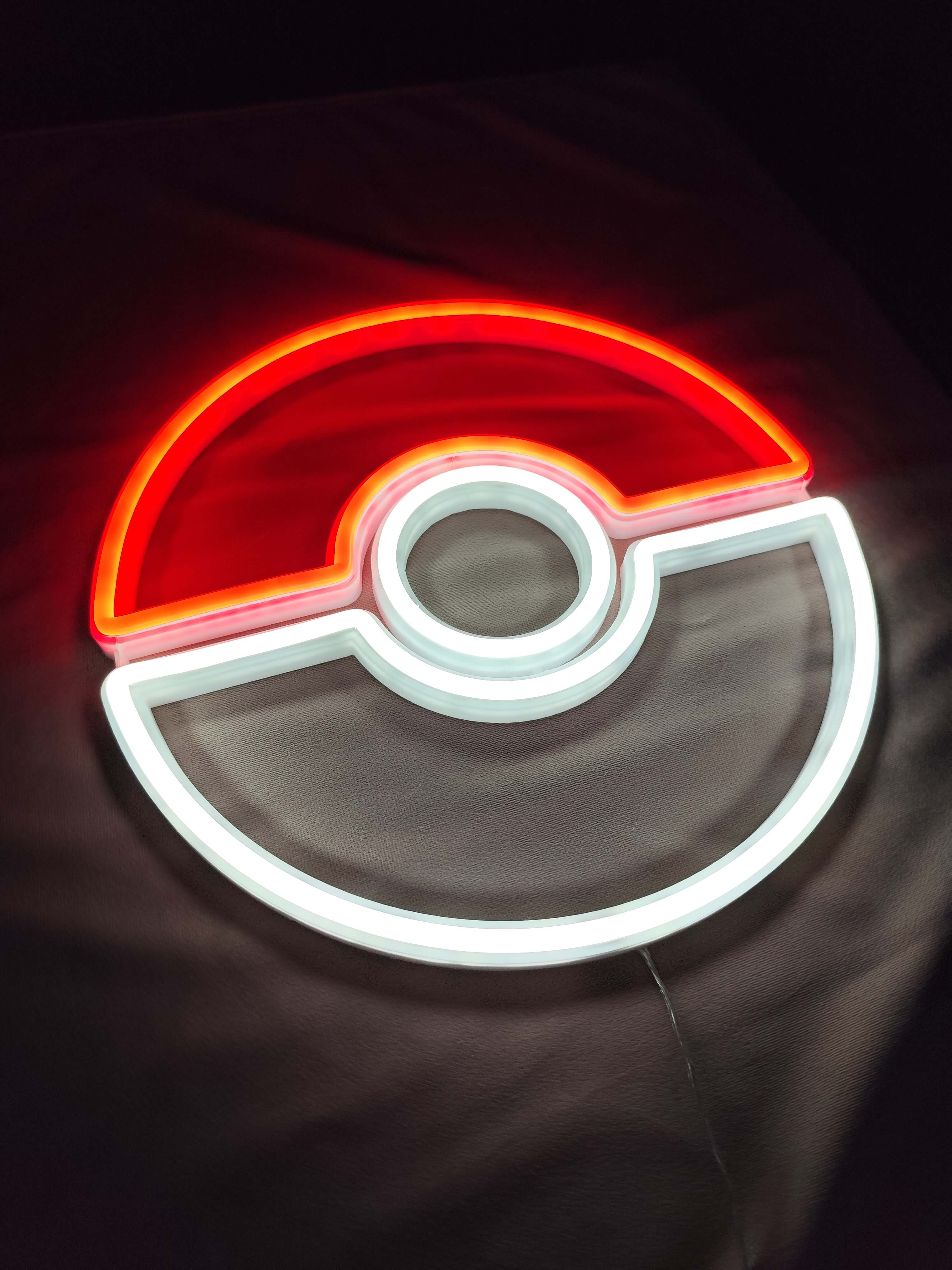 Pokeball Neon LED