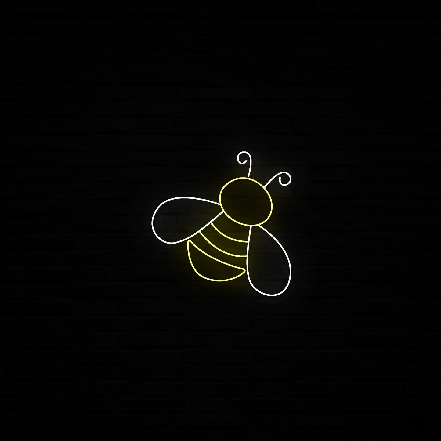Pszczółka Neon LED