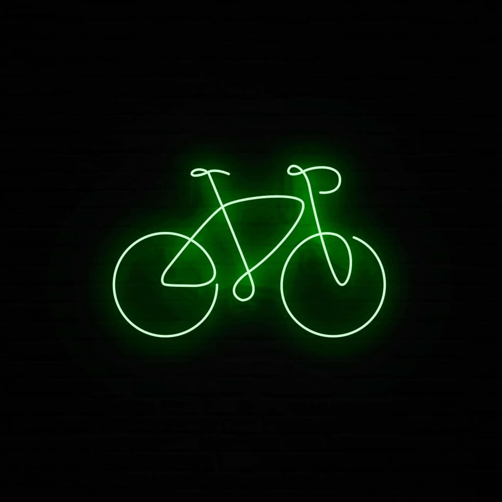 Rower Neon LED