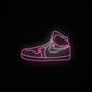Air Jordan Neon LED