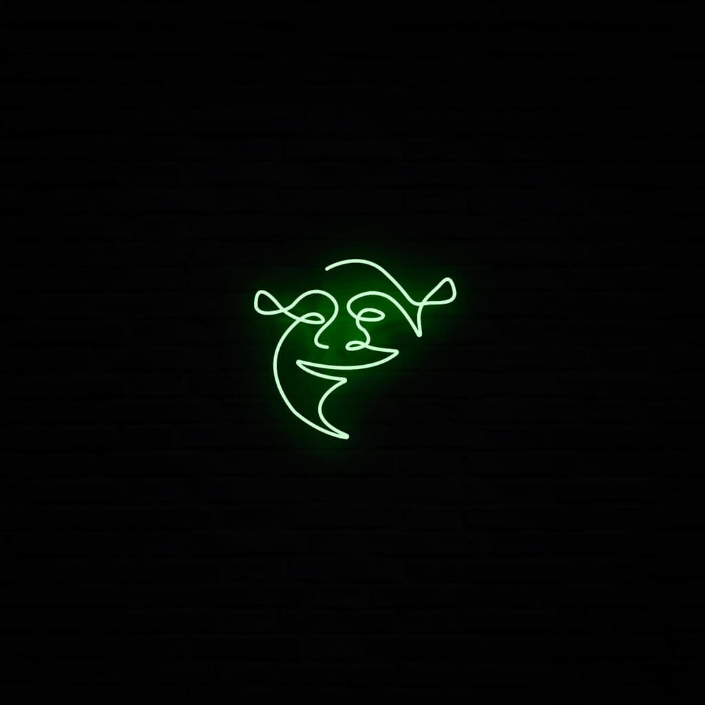 Shrek Neon LED (8519208108298) - neon | Dobra Cena | Sklep Online - Neonowo