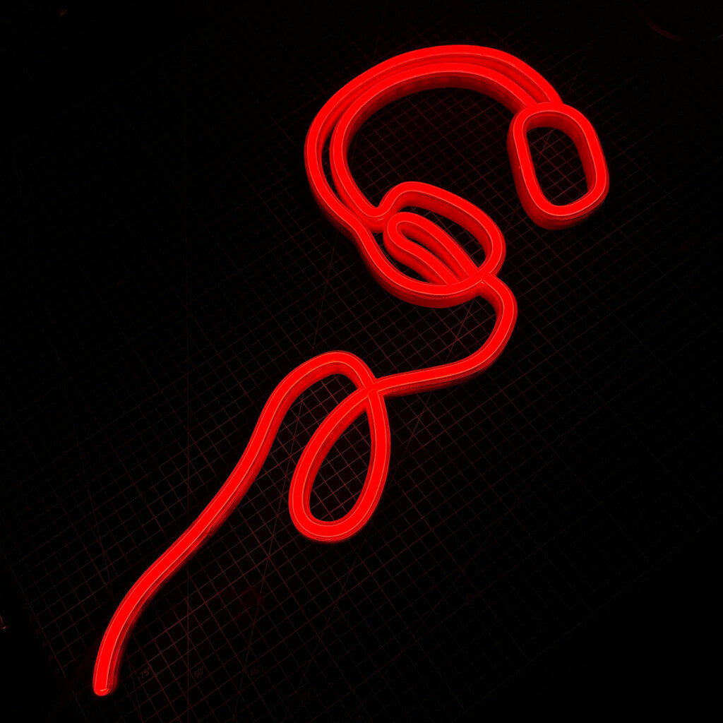 Słuchawki Neon LED