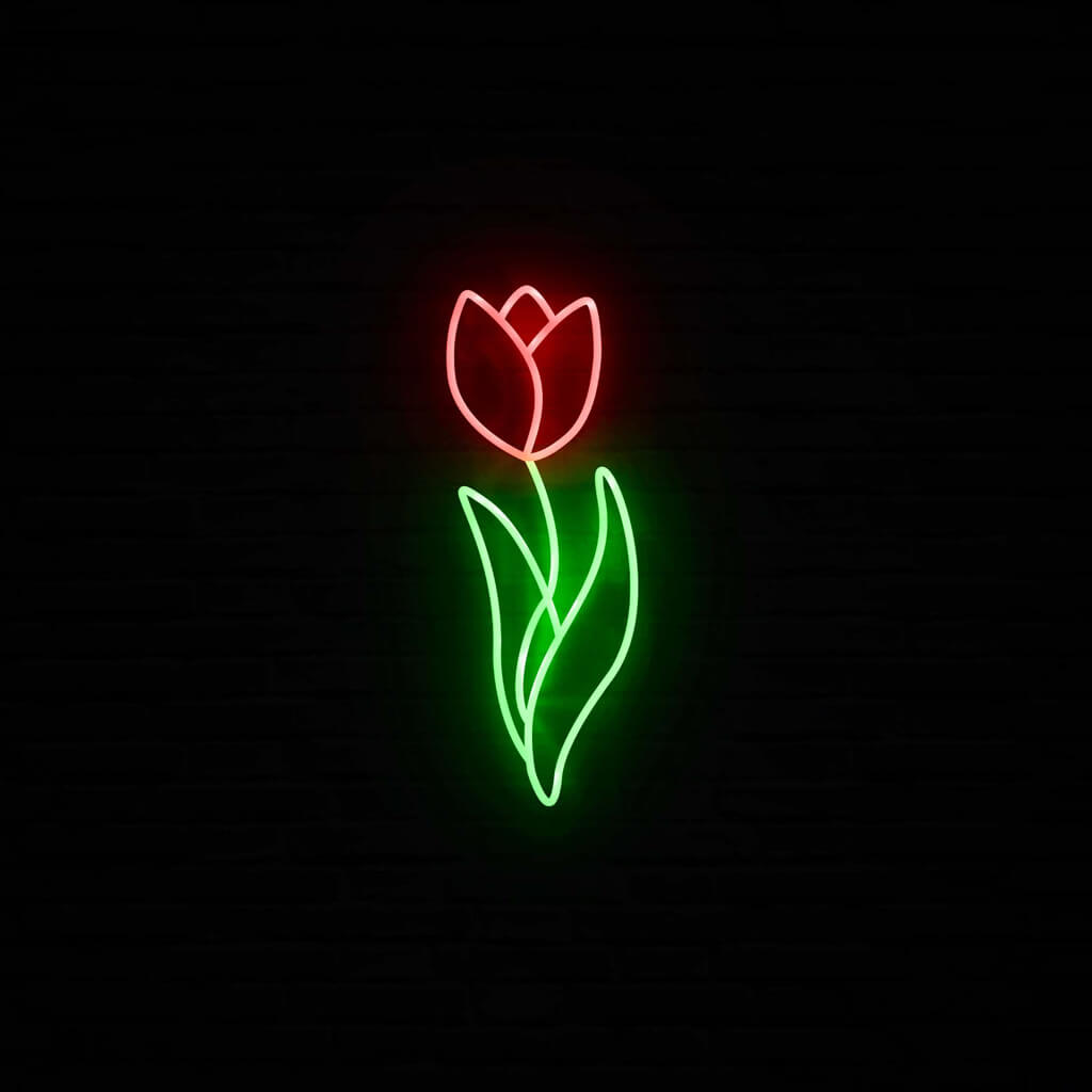 Tulipan Neon LED