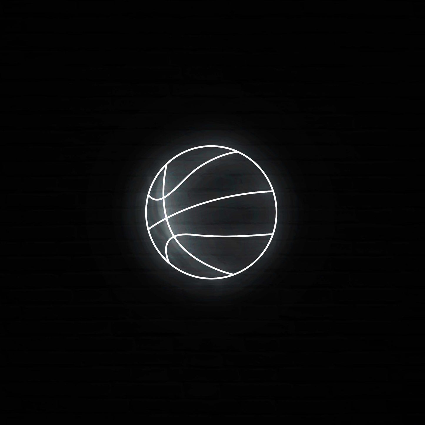 Koszykówka Piłka Neon LED