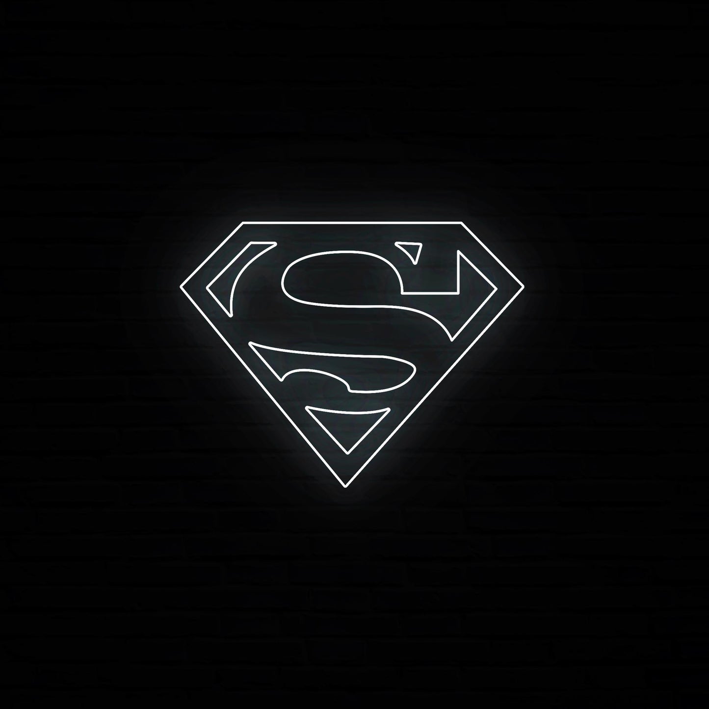 Superman Neon LED