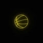Koszykówka Piłka Neon LED