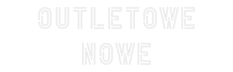 Custom Neon: Outletowe
Nowe
