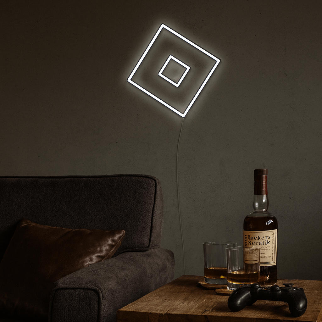 Znak Robloxa Neon LED