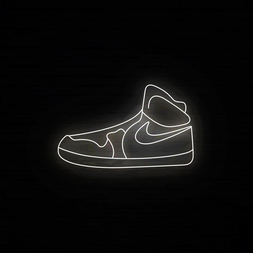 Air Jordan Neon LED