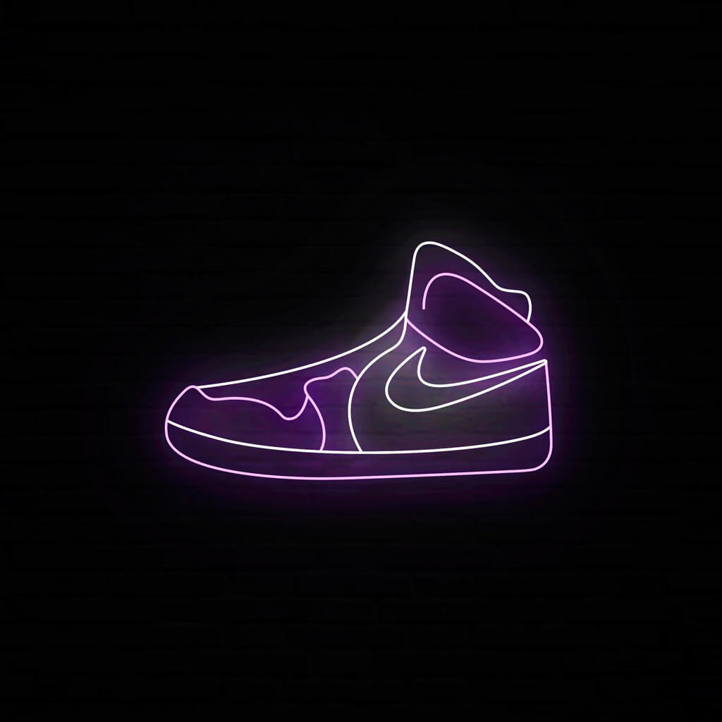 Air Jordan Neon LED