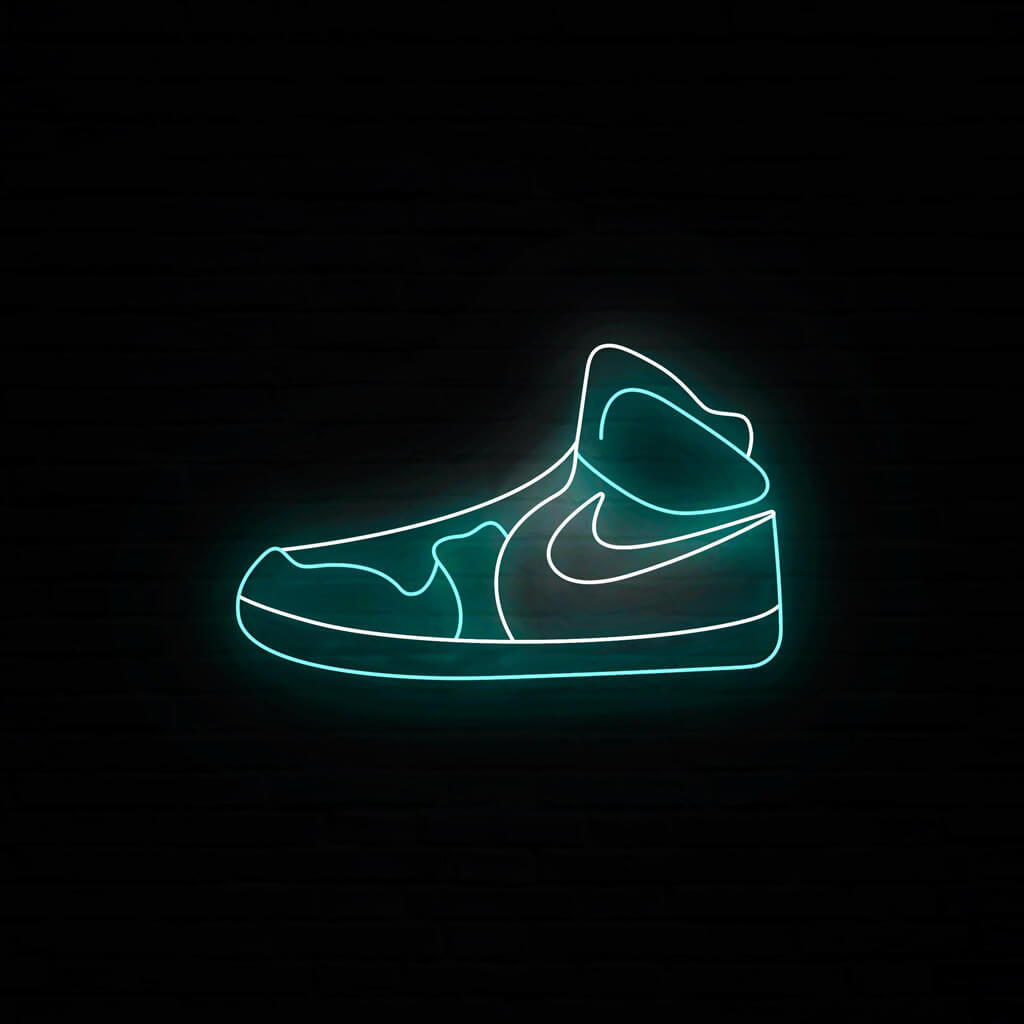 Air Jordan Neon LED