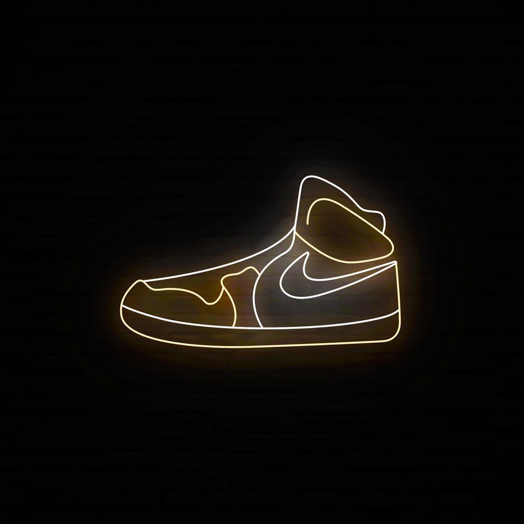 Air Jordan Neon LED