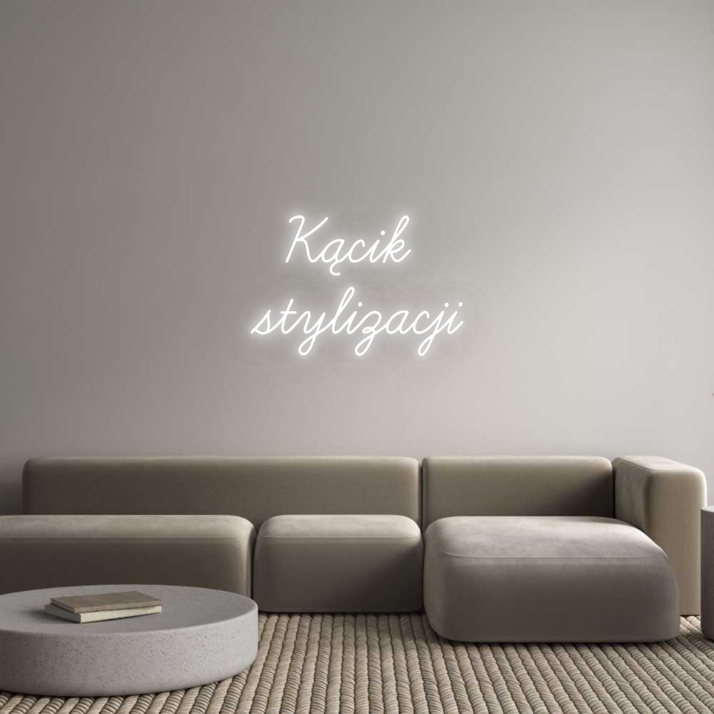 Custom Neon: Kącik 
styli...