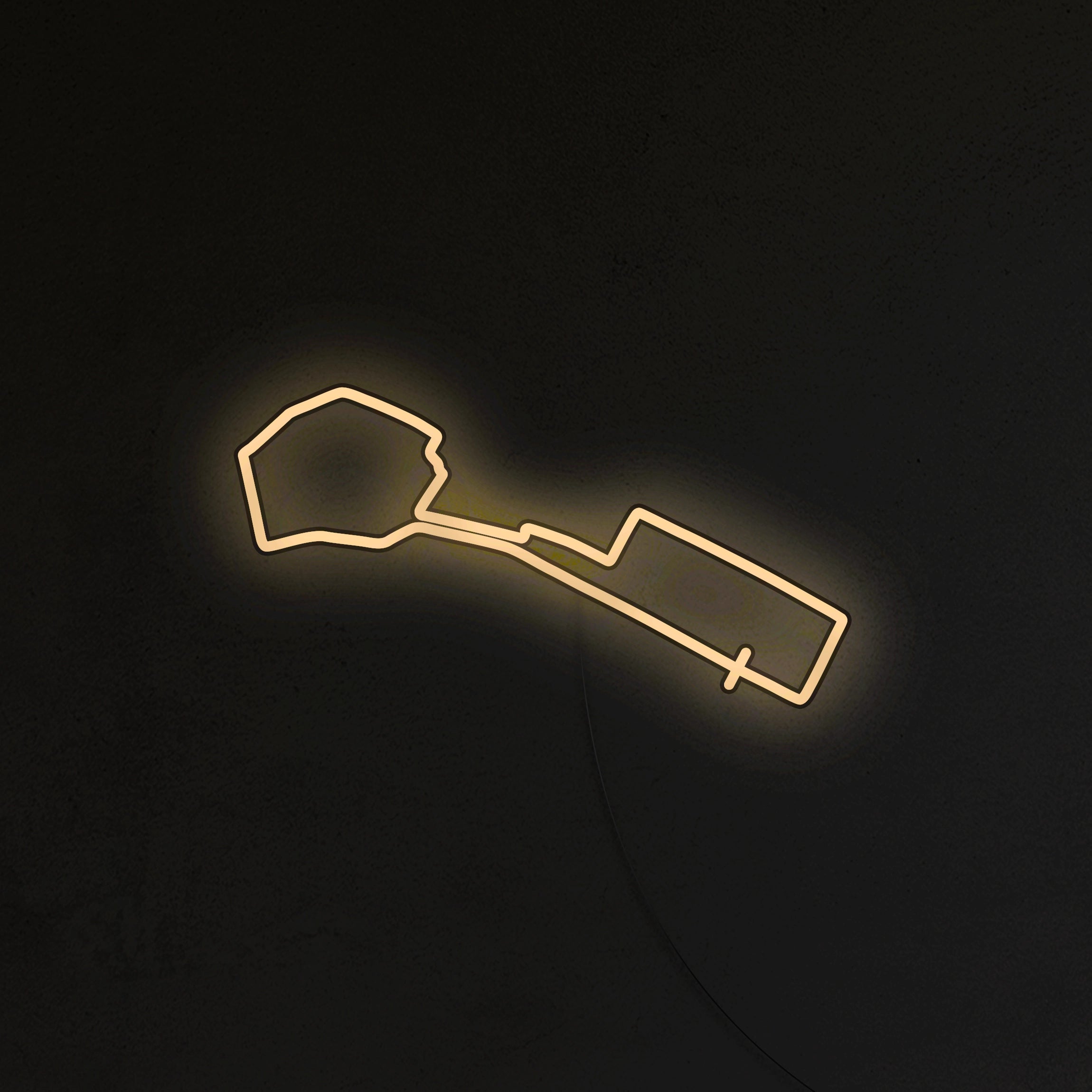 Tor Baku Neon LED