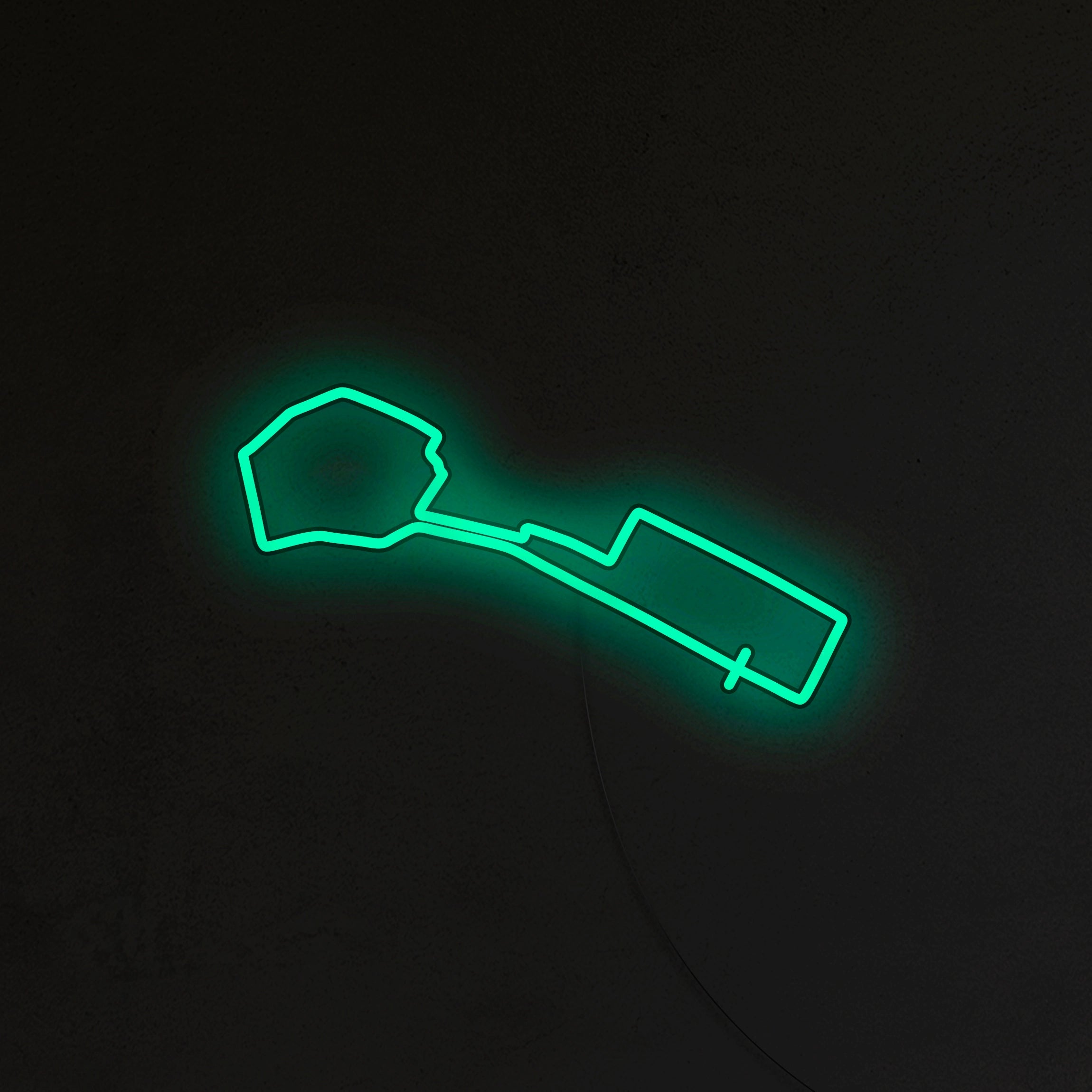 Tor Baku Neon LED