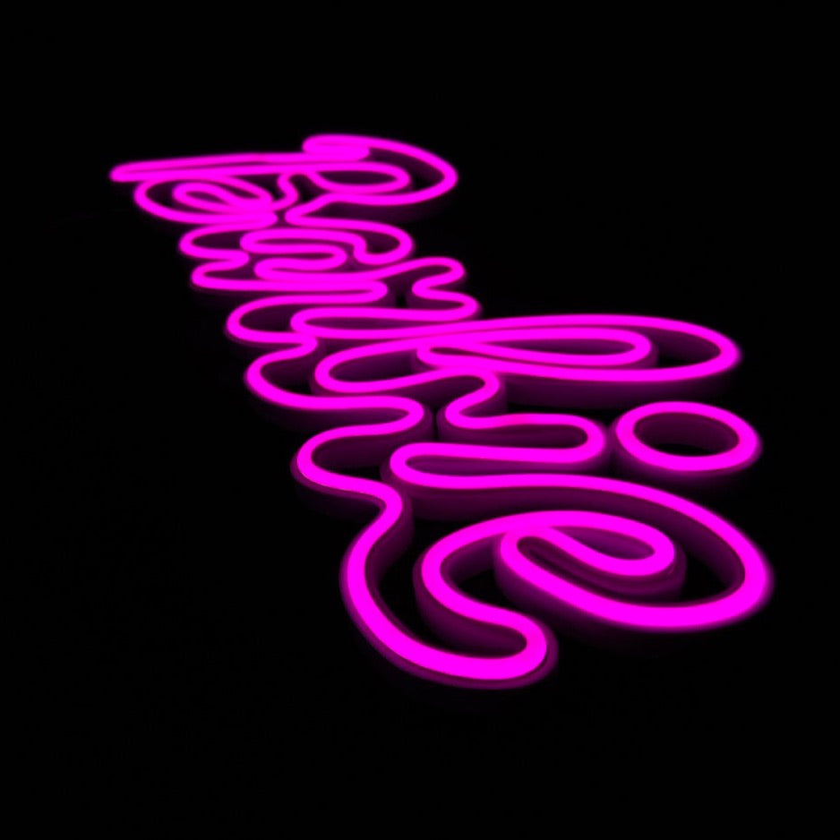 Barbie - Napis Neon LED