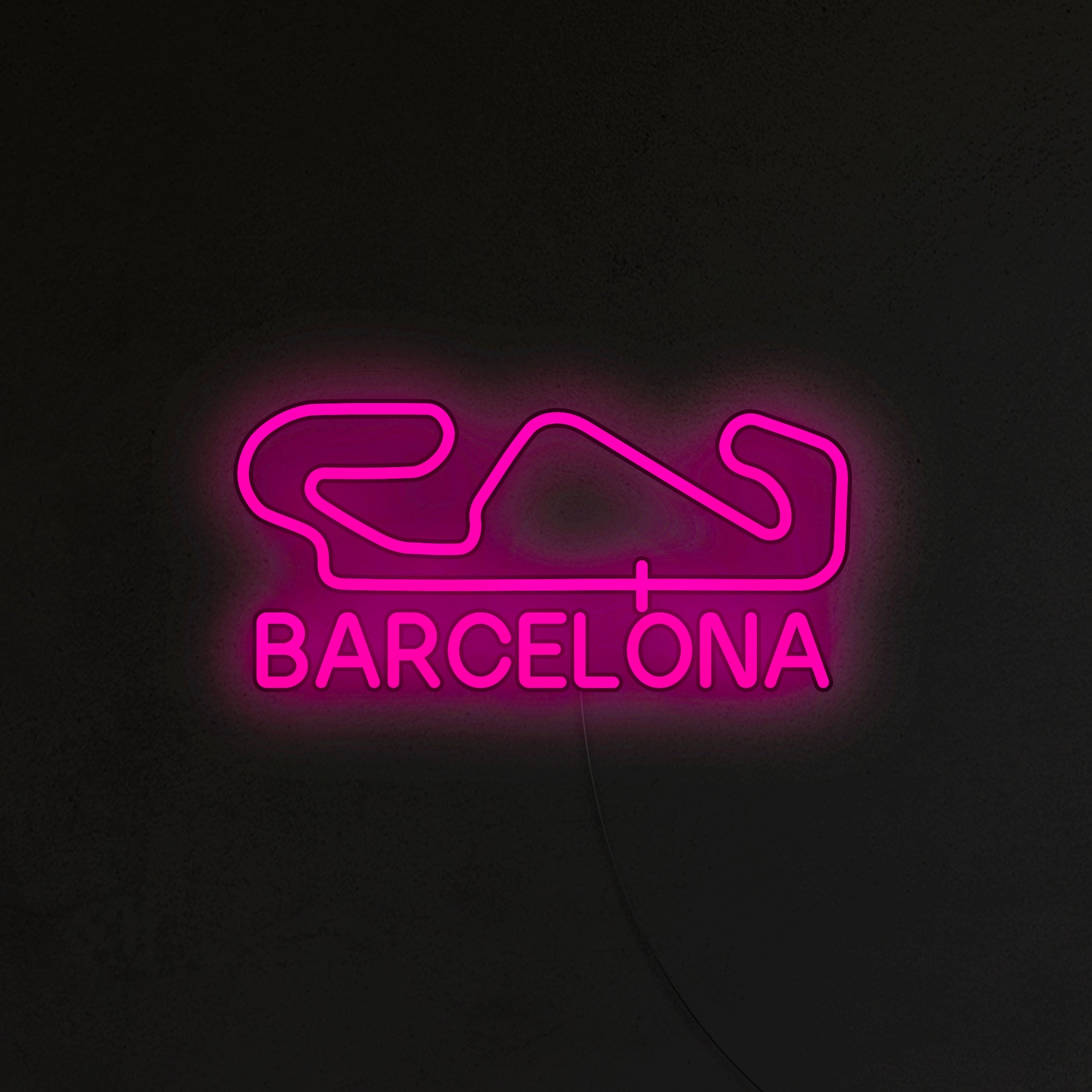 Tor Barcelona Neon LED
