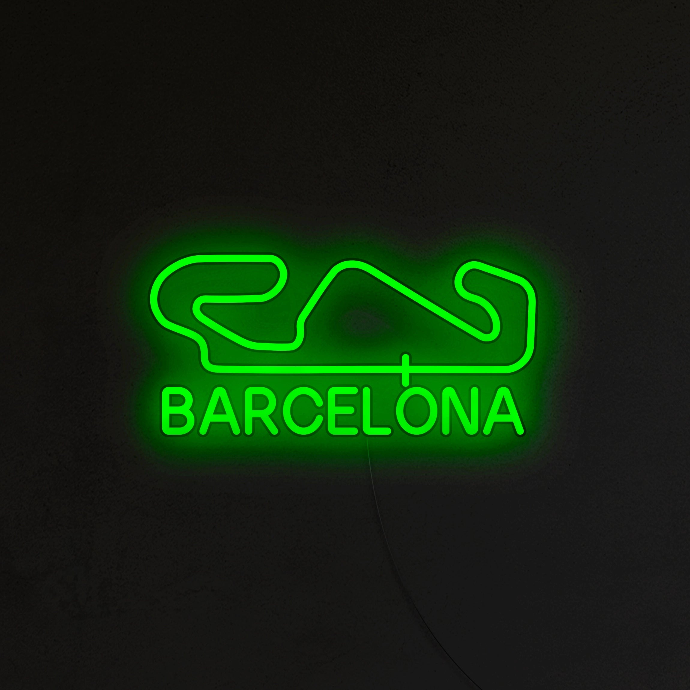 Tor Barcelona Neon LED
