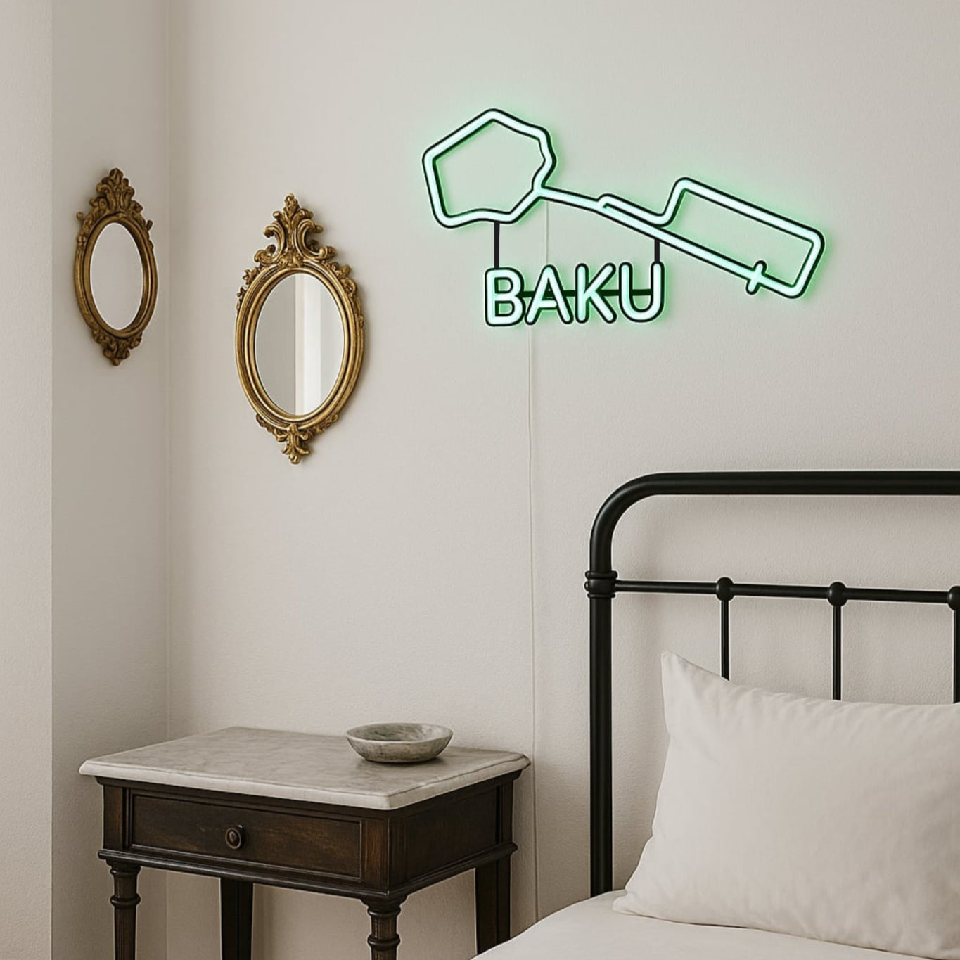 Tor Baku Neon LED